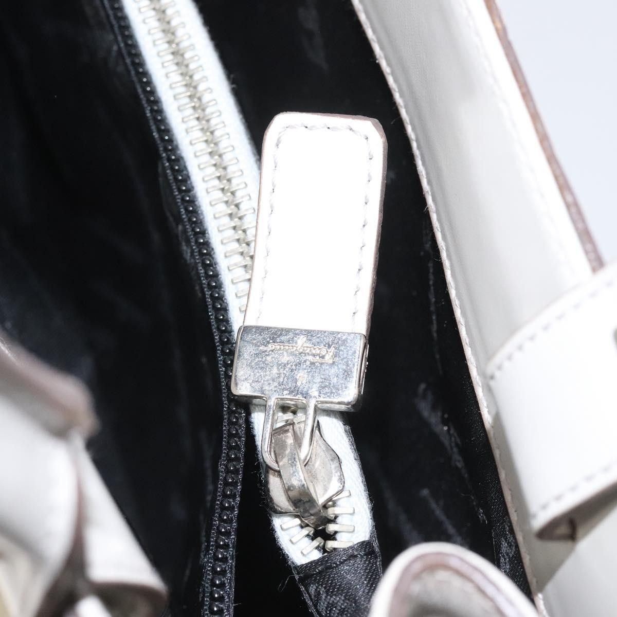 Salvatore Ferragamo Salvatore Ferragamo Gancini Leather Size ONE SIZE - 22 Thumbnail