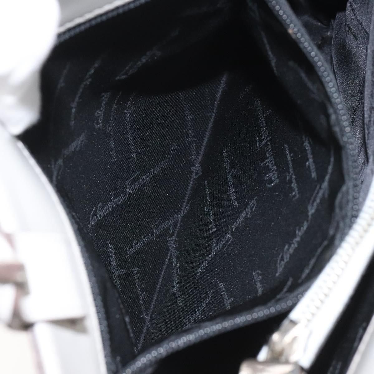 Salvatore Ferragamo Salvatore Ferragamo Gancini Leather Size ONE SIZE - 21 Thumbnail