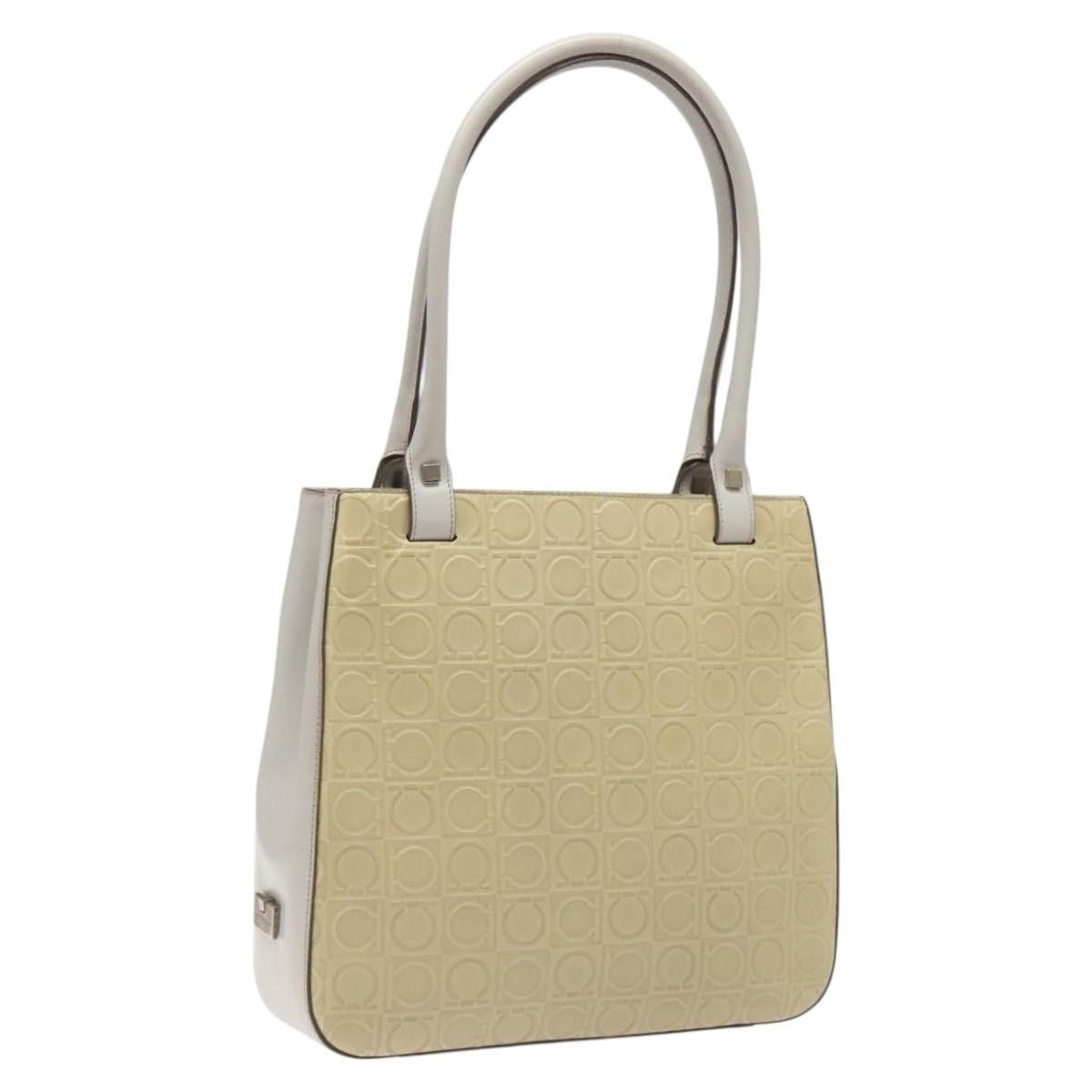 Salvatore Ferragamo Salvatore Ferragamo Gancini Leather Size ONE SIZE - 17 Thumbnail