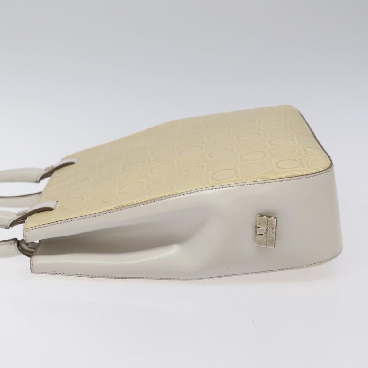 Salvatore Ferragamo Salvatore Ferragamo Gancini Leather Size ONE SIZE - 4 Thumbnail