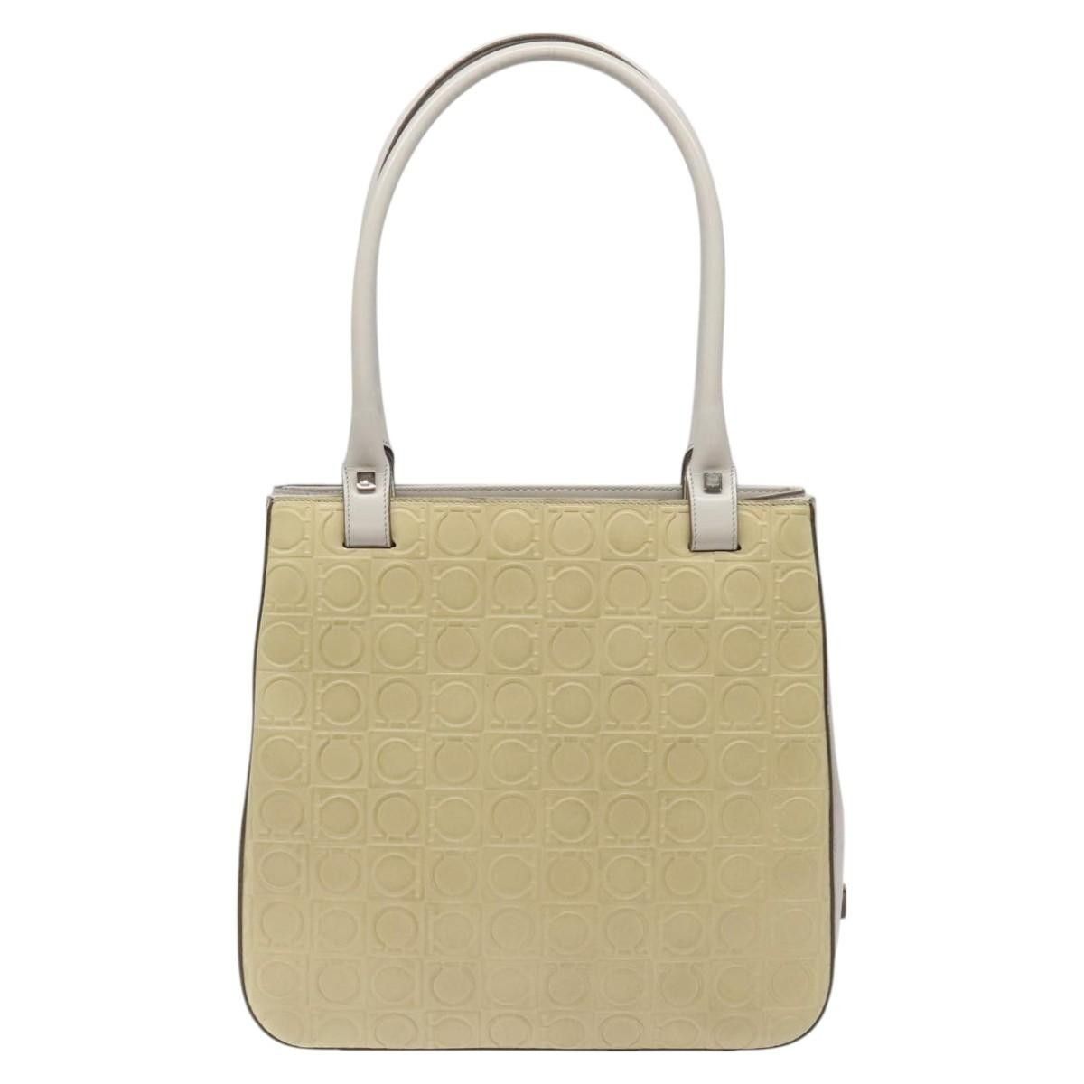 Salvatore Ferragamo Salvatore Ferragamo Gancini Leather Size ONE SIZE - 2 Thumbnail