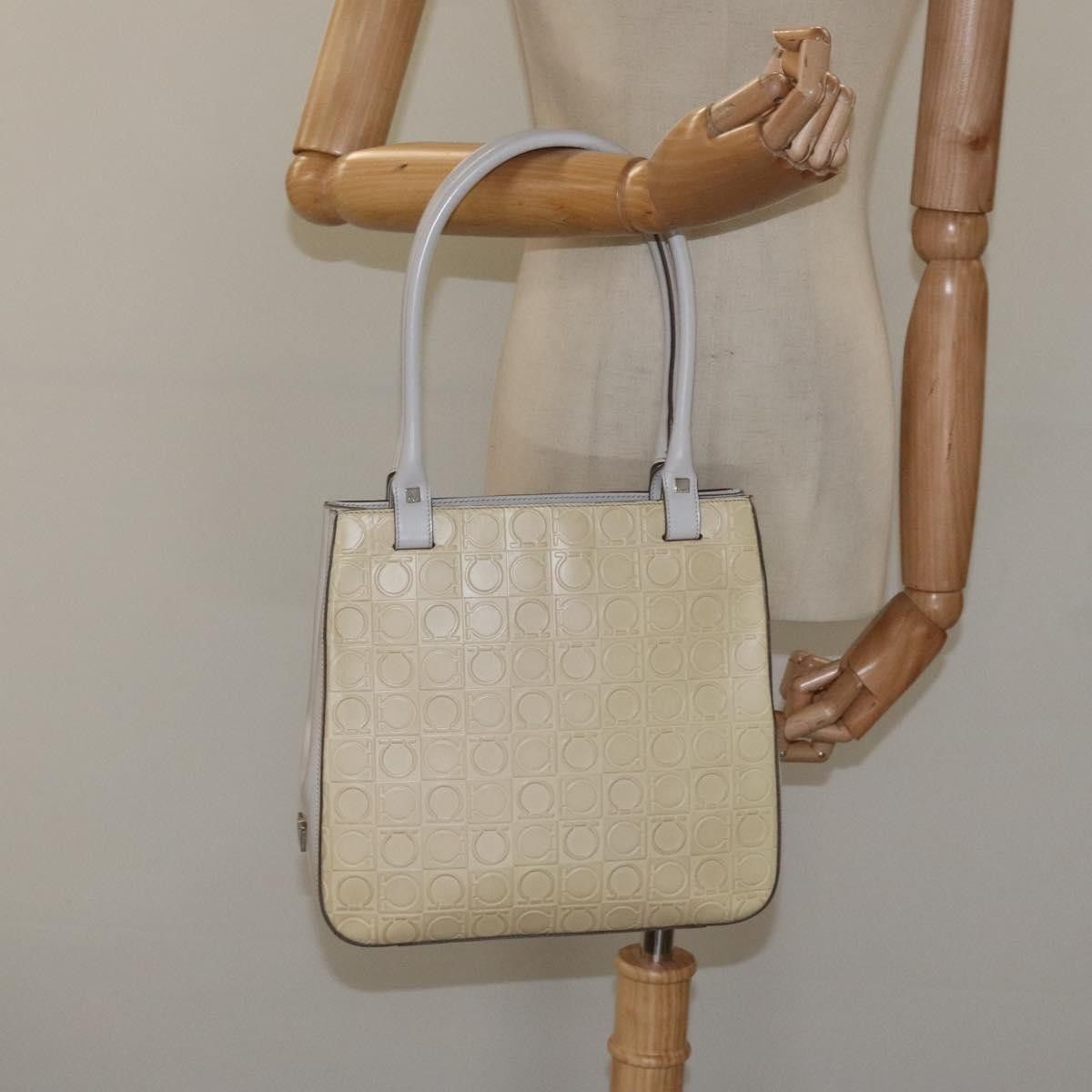 Salvatore Ferragamo Salvatore Ferragamo Gancini Leather Size ONE SIZE - 13 Thumbnail