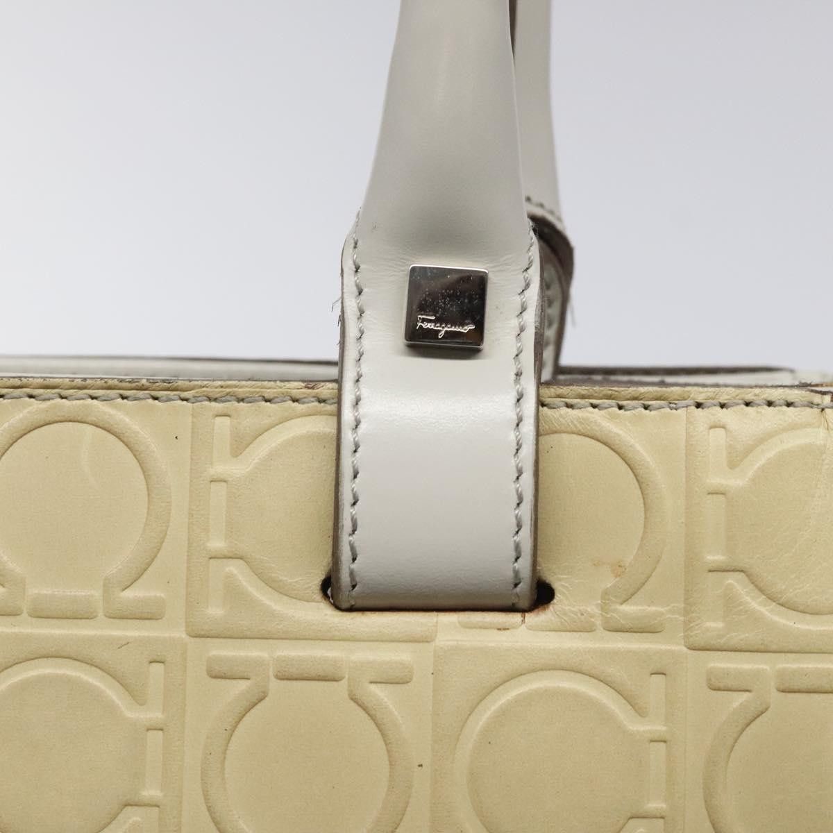 Salvatore Ferragamo Salvatore Ferragamo Gancini Leather Size ONE SIZE - 18 Thumbnail