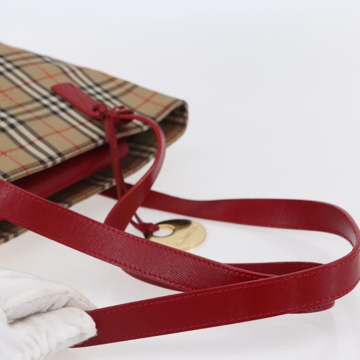 Burberry Burberry Nova Check Tote canvas check pattern Size ONE SIZE - 7 Thumbnail