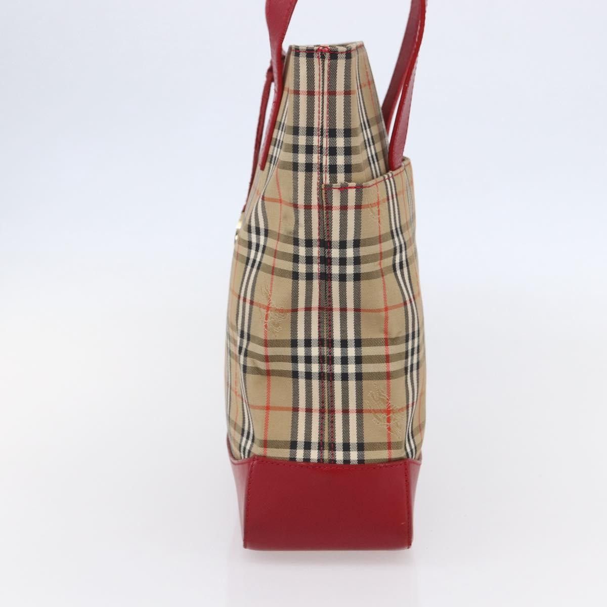 Burberry Burberry Nova Check Tote canvas check pattern Size ONE SIZE - 4 Thumbnail