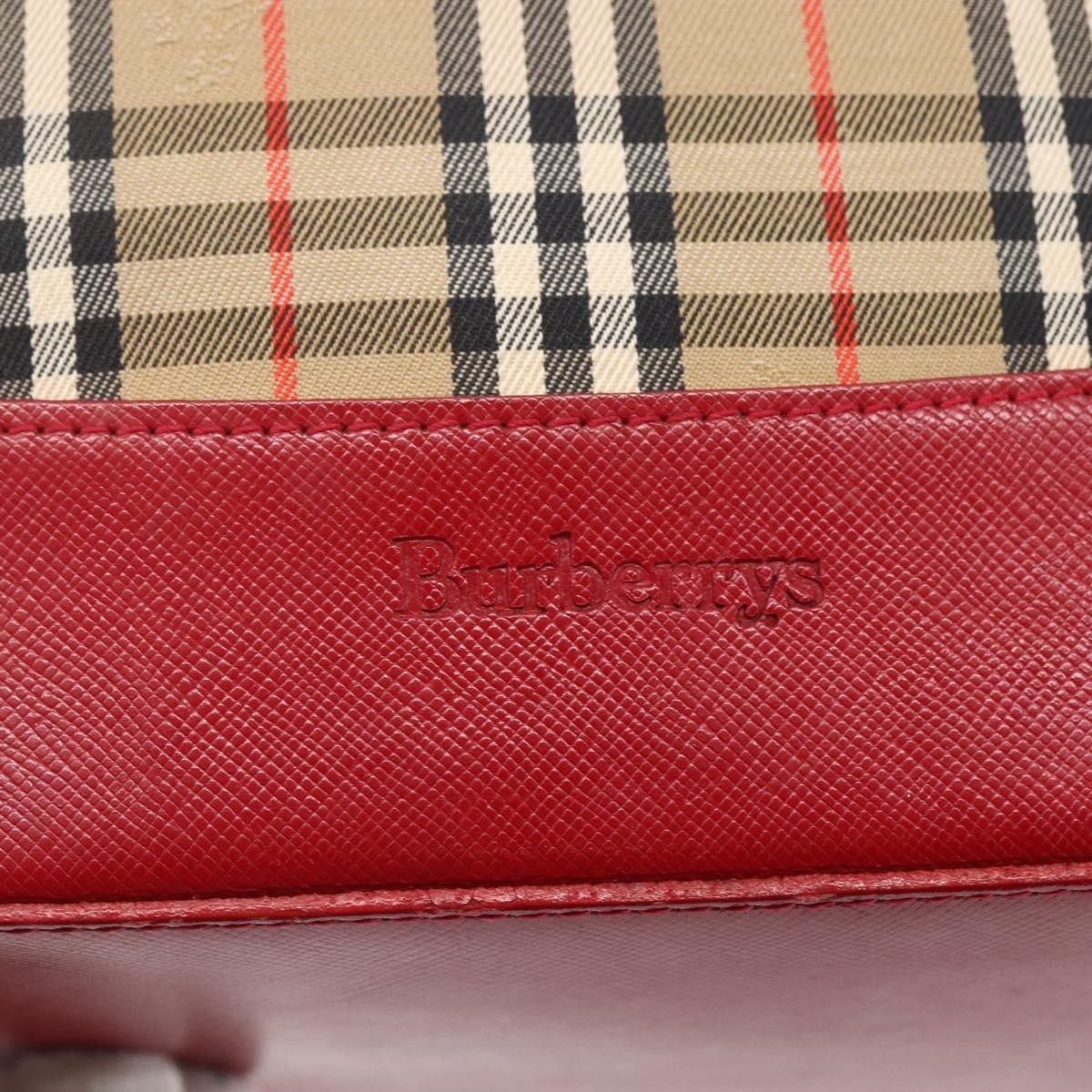 Burberry Burberry Nova Check Tote canvas check pattern Size ONE SIZE - 6 Thumbnail