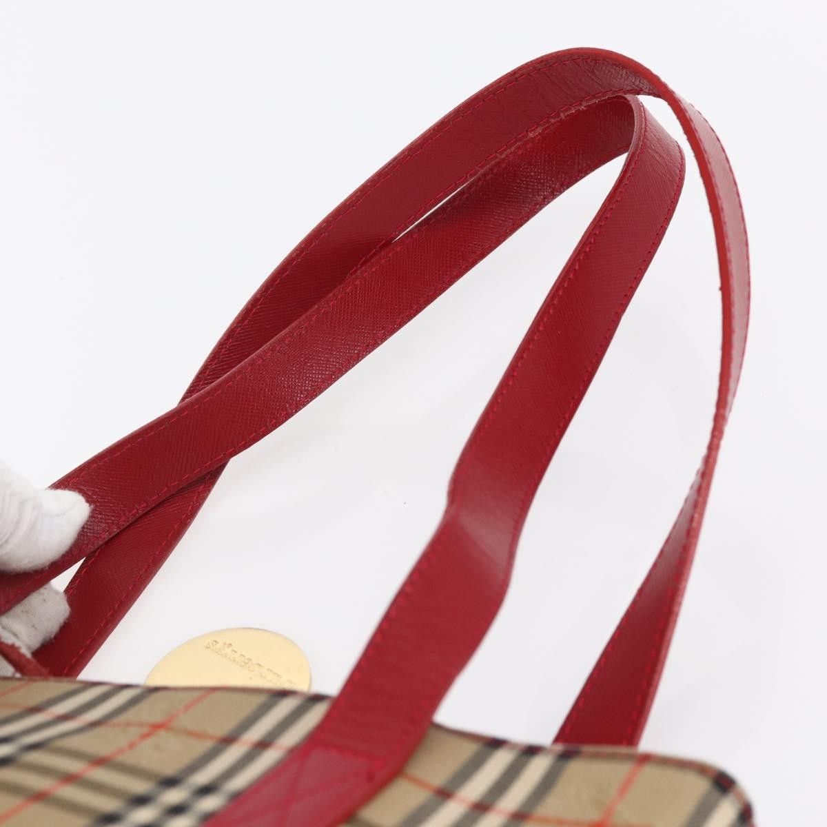 Burberry Burberry Nova Check Tote canvas check pattern Size ONE SIZE - 16 Thumbnail