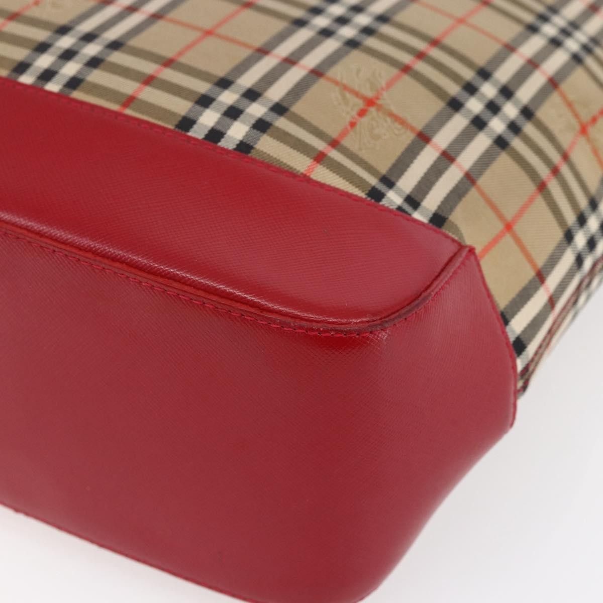 Burberry Burberry Nova Check Tote canvas check pattern Size ONE SIZE - 11 Thumbnail