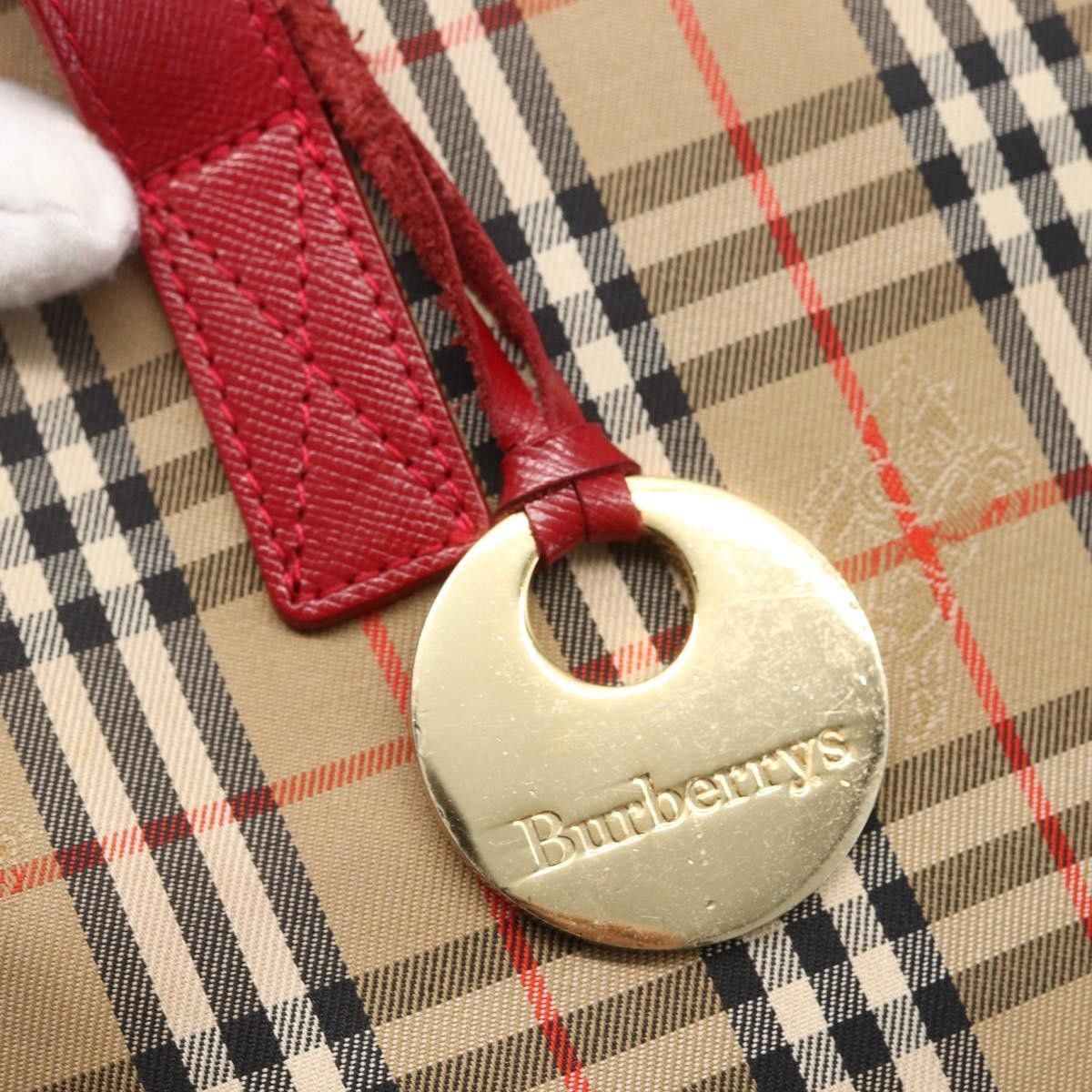 Burberry Burberry Nova Check Tote canvas check pattern Size ONE SIZE - 12 Thumbnail