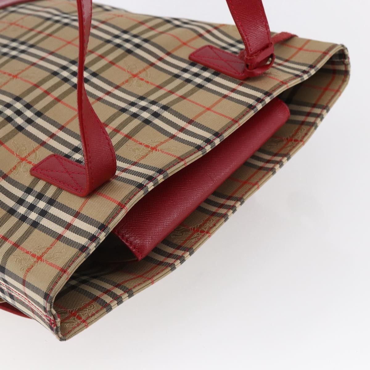 Burberry Burberry Nova Check Tote canvas check pattern Size ONE SIZE - 15 Thumbnail