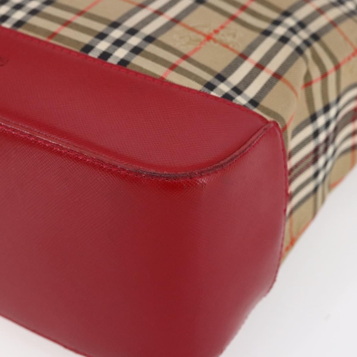 Burberry Burberry Nova Check Tote canvas check pattern Size ONE SIZE - 8 Thumbnail
