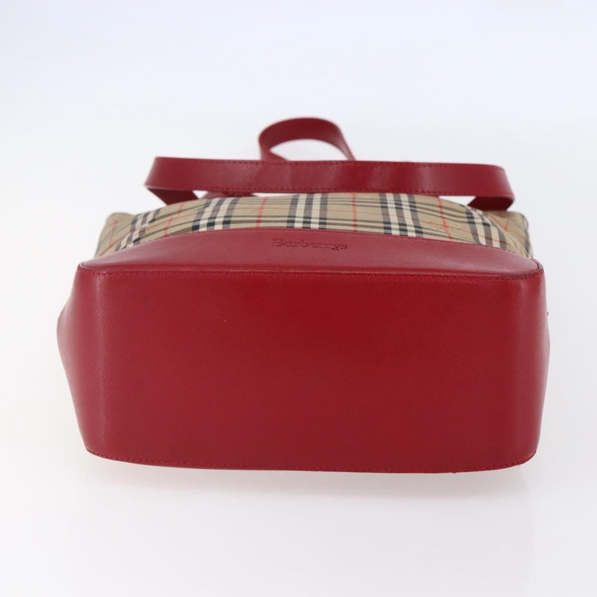 Burberry Burberry Nova Check Tote canvas check pattern Size ONE SIZE - 14 Thumbnail