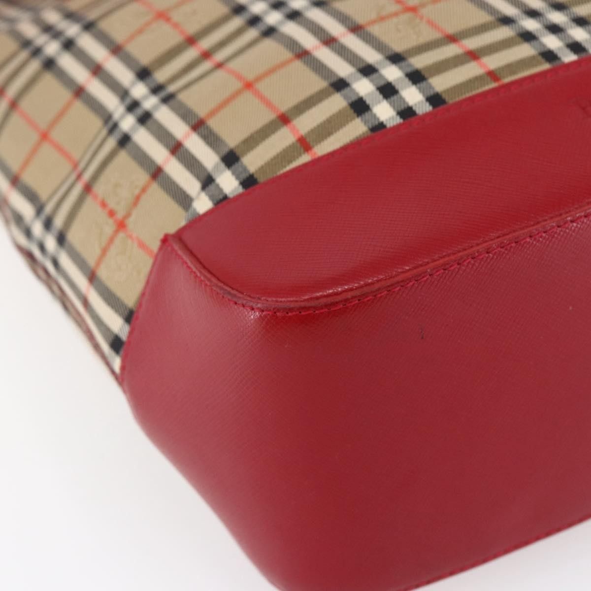 Burberry Burberry Nova Check Tote canvas check pattern Size ONE SIZE - 9 Thumbnail