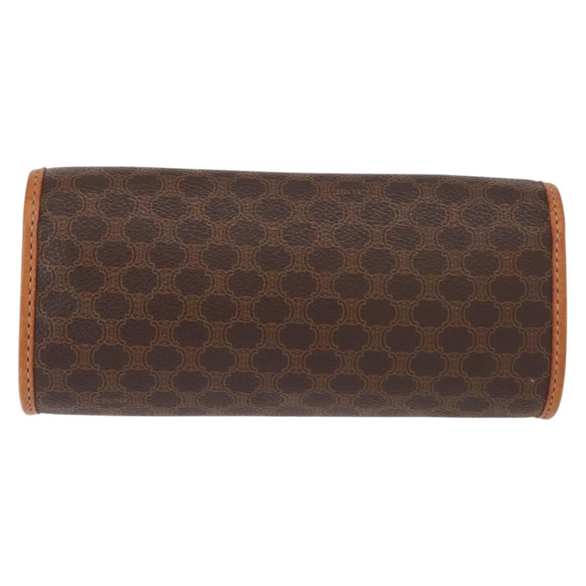 Celine Celine Macadam Pochette Canvas and Leather Size ONE SIZE - 2 Thumbnail