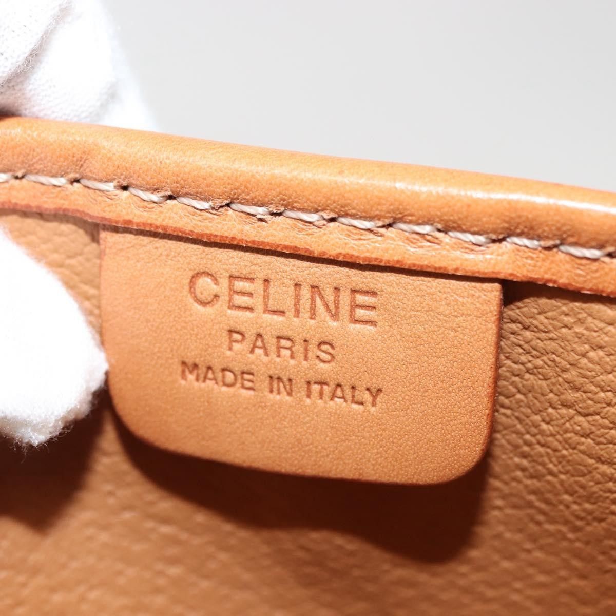 Celine Celine Macadam Pochette Canvas and Leather Size ONE SIZE - 6 Thumbnail