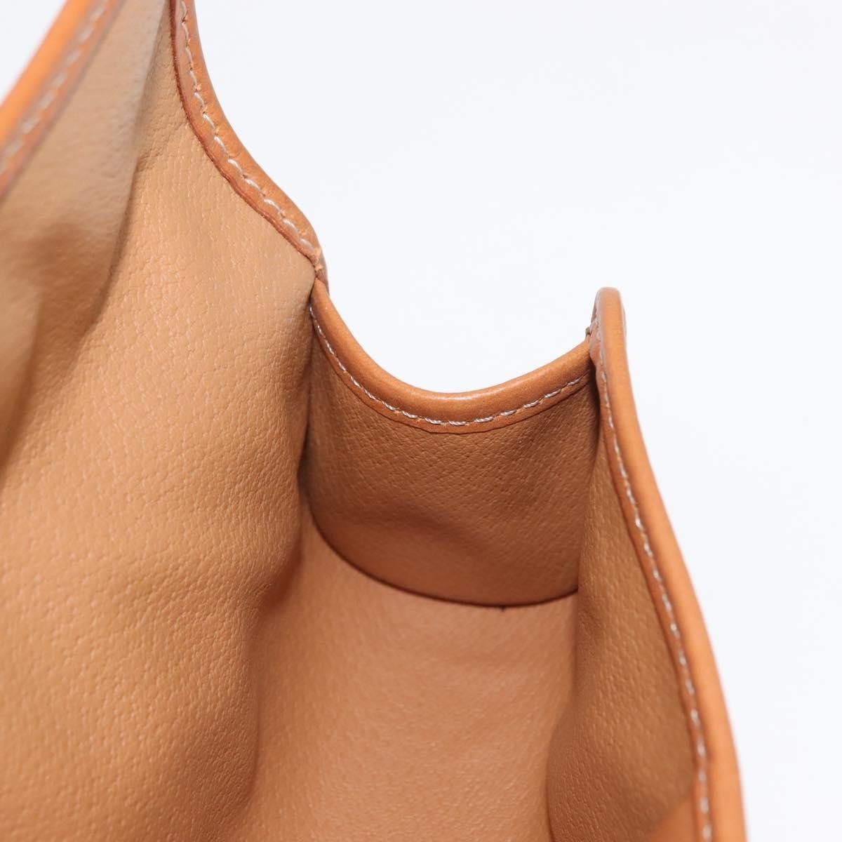 Celine Celine Macadam Pochette Canvas and Leather Size ONE SIZE - 16 Thumbnail