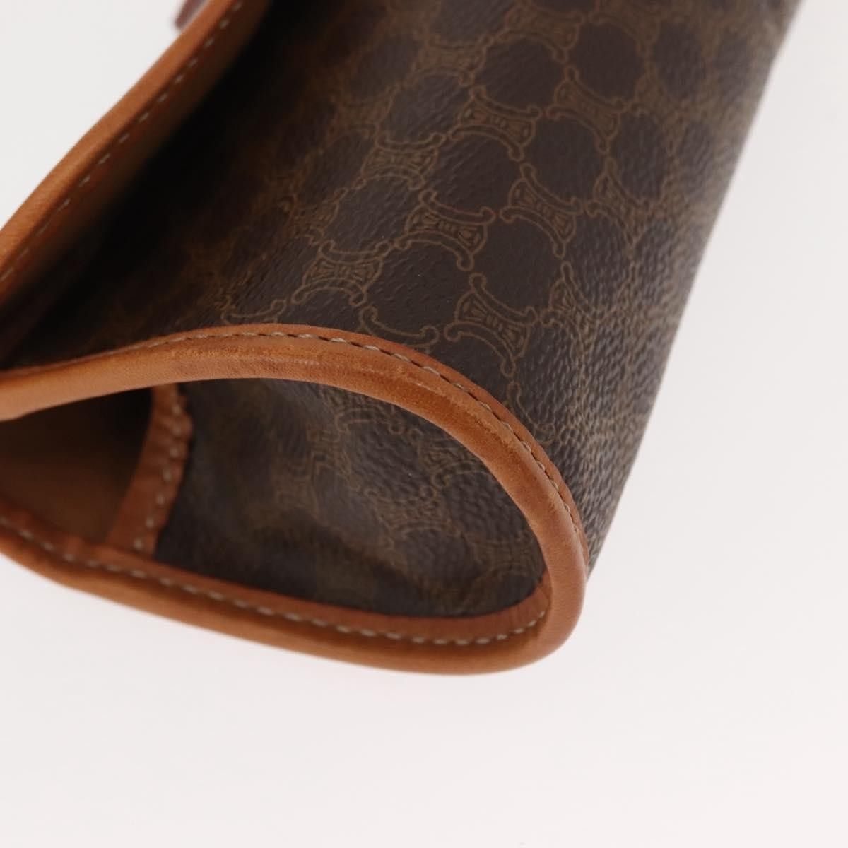 Celine Celine Macadam Pochette Canvas and Leather Size ONE SIZE - 9 Thumbnail