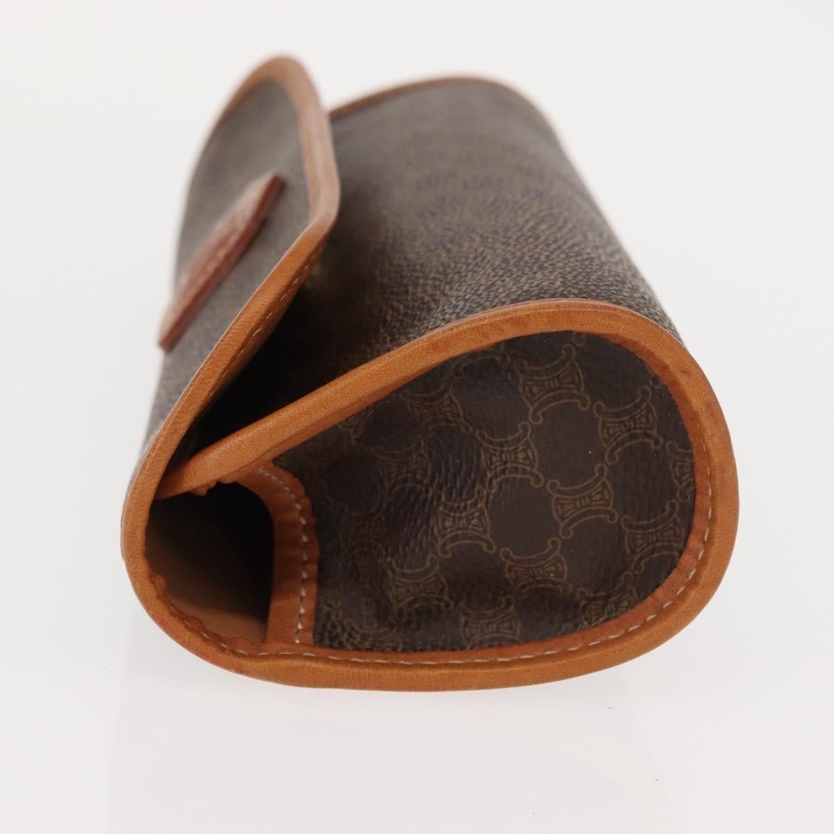 Celine Celine Macadam Pochette Canvas and Leather Size ONE SIZE - 4 Thumbnail