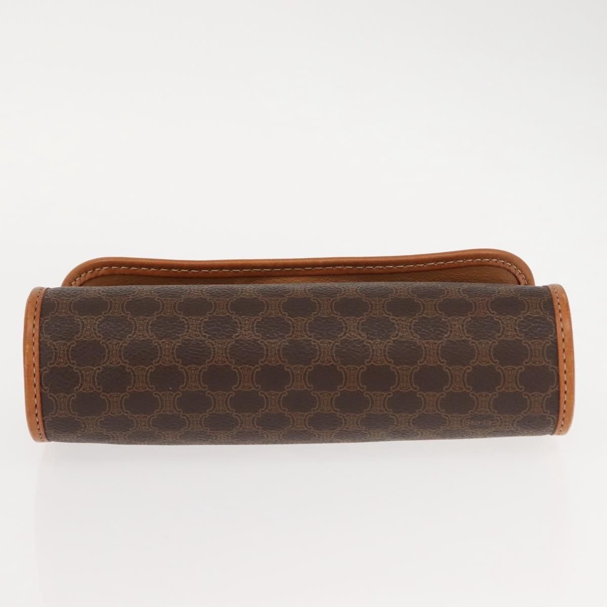 Celine Celine Macadam Pochette Canvas and Leather Size ONE SIZE - 14 Thumbnail