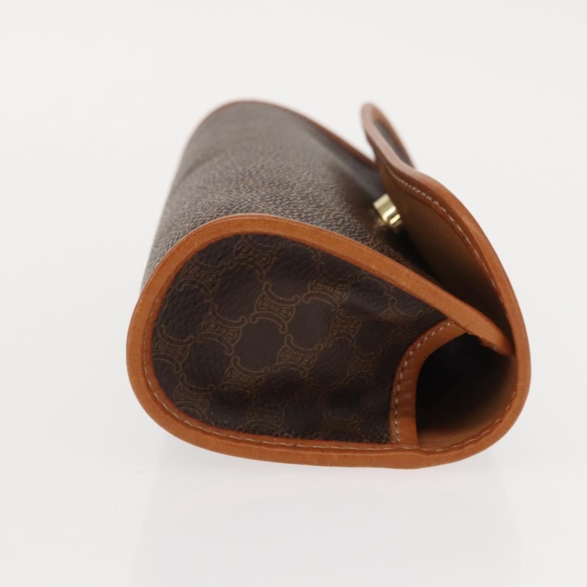 Celine Celine Macadam Pochette Canvas and Leather Size ONE SIZE - 3 Thumbnail