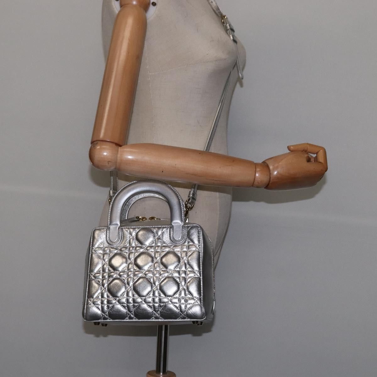 Dior Christian Dior Lady cannage Matelassé Size ONE SIZE - 9 Thumbnail