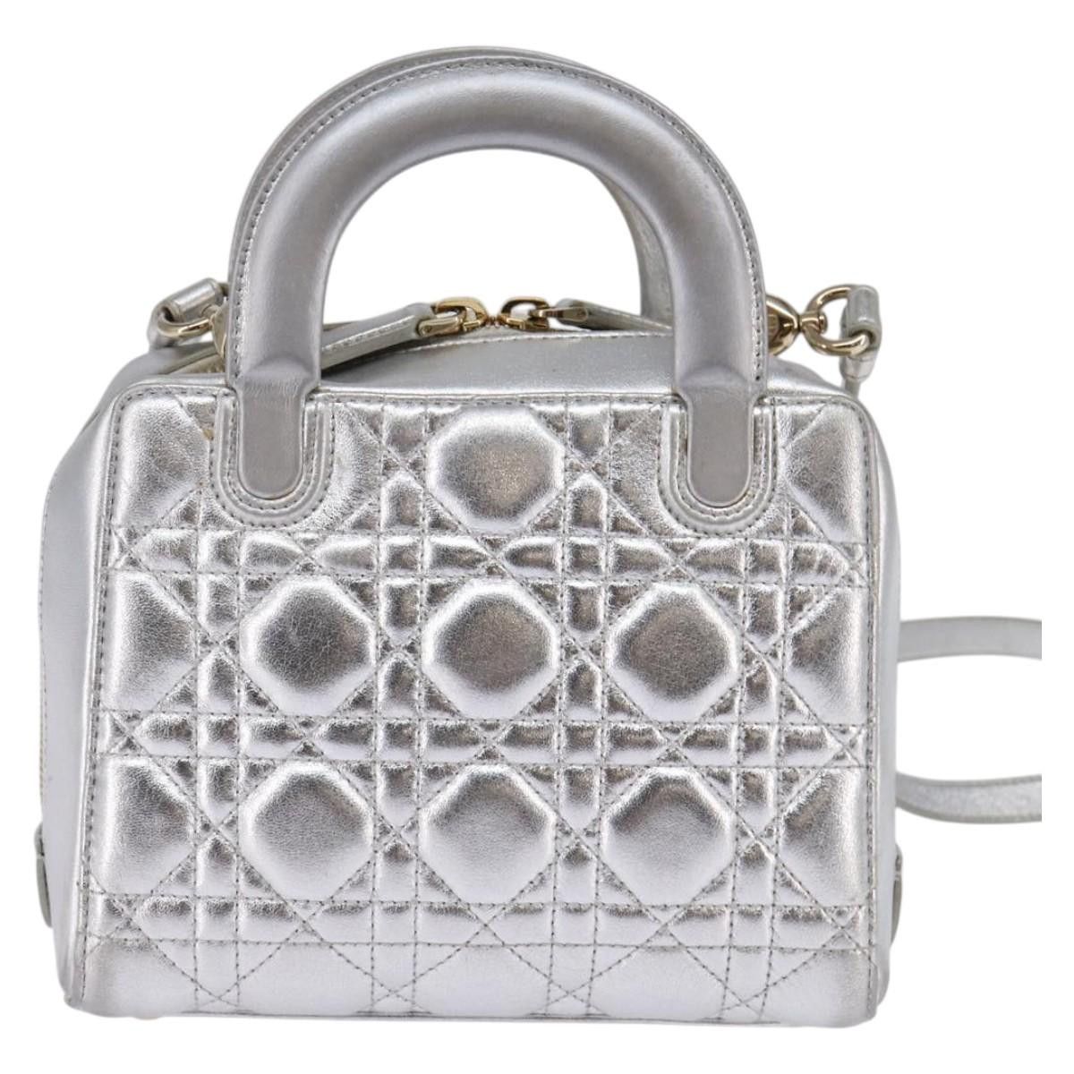 Dior Christian Dior Lady cannage Matelassé Size ONE SIZE - 11 Thumbnail