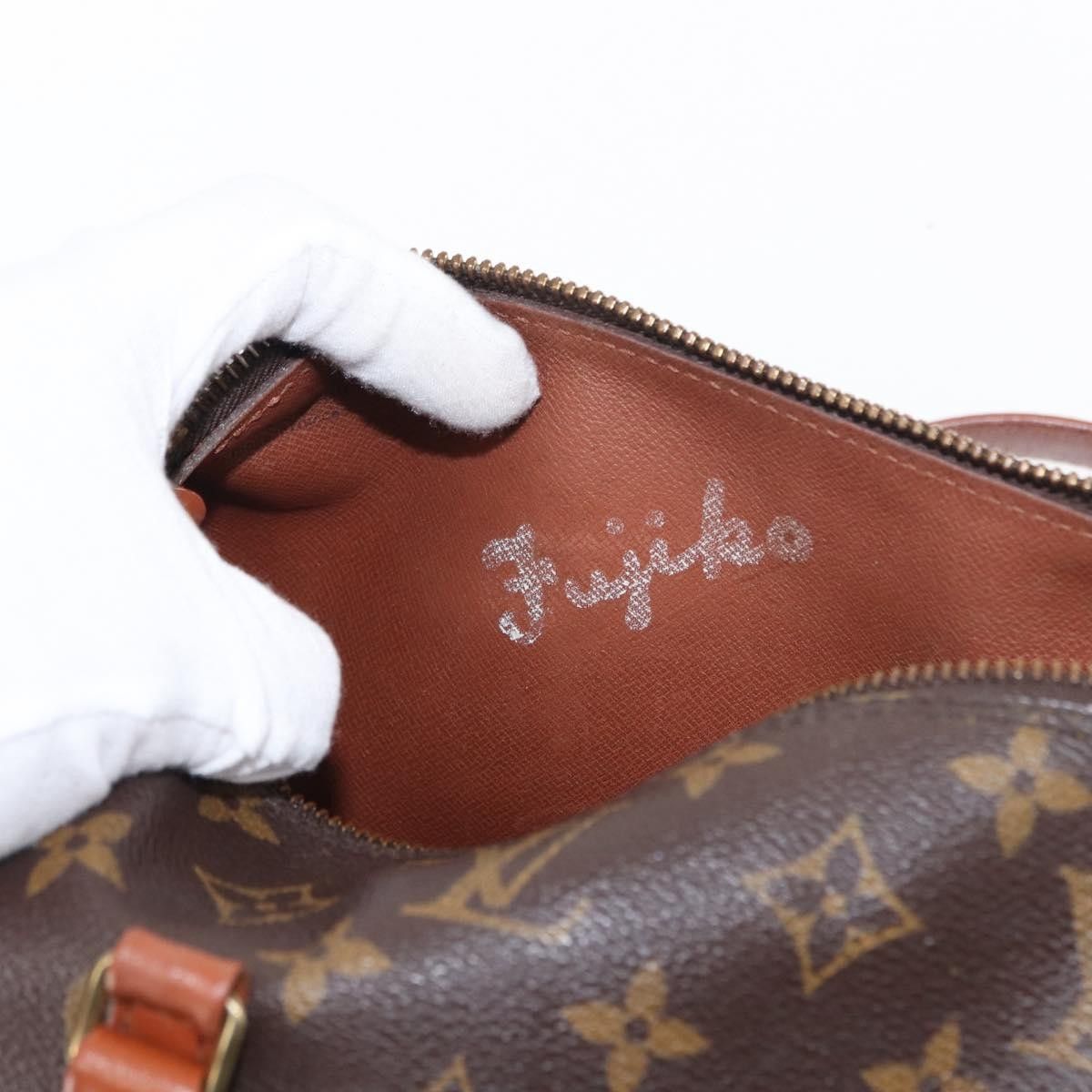 Louis Vuitton Louis Vuitton Papillon Handbag Monogram Canvas Size ONE SIZE - 17 Thumbnail