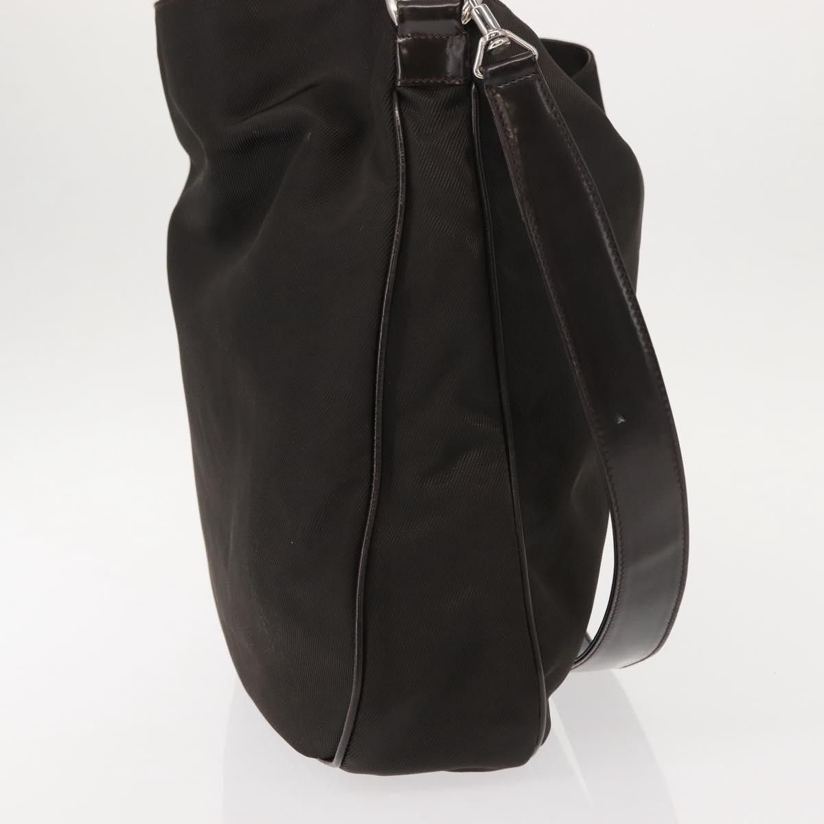 Gucci Gucci Vintage Bamboo Shoulder Nylon Size ONE SIZE - 4 Thumbnail