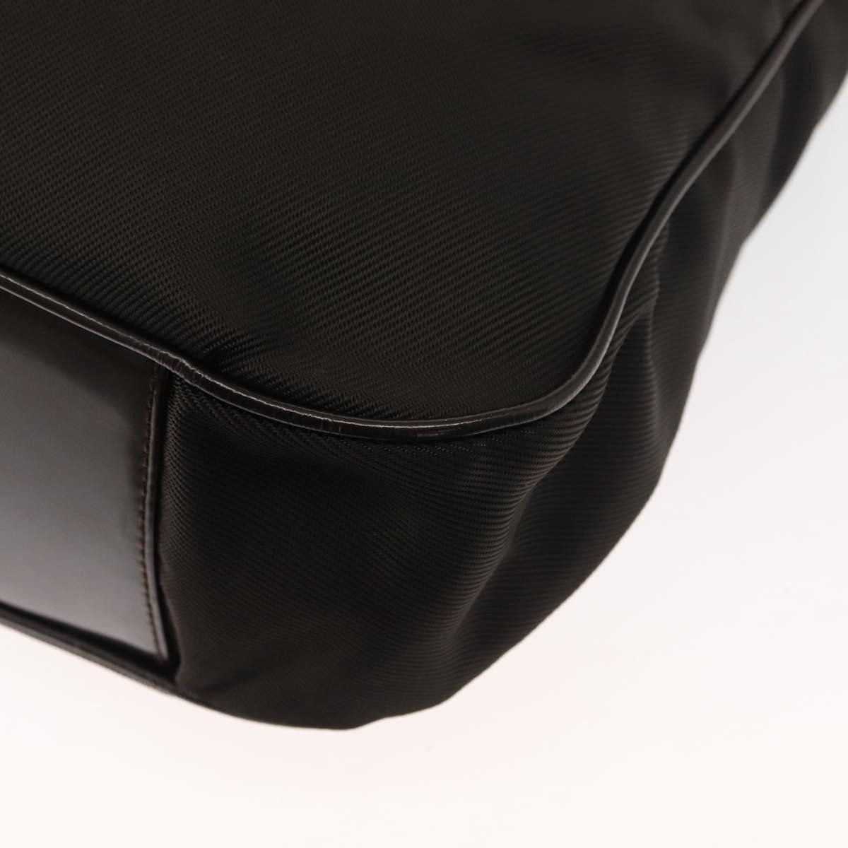 Gucci Gucci Vintage Bamboo Shoulder Nylon Size ONE SIZE - 9 Thumbnail