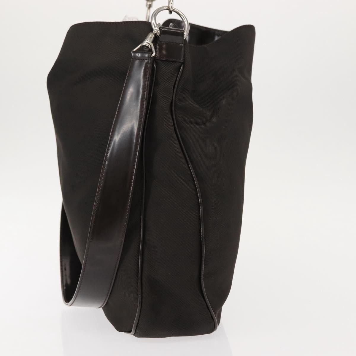 Gucci Gucci Vintage Bamboo Shoulder Nylon Size ONE SIZE - 3 Thumbnail