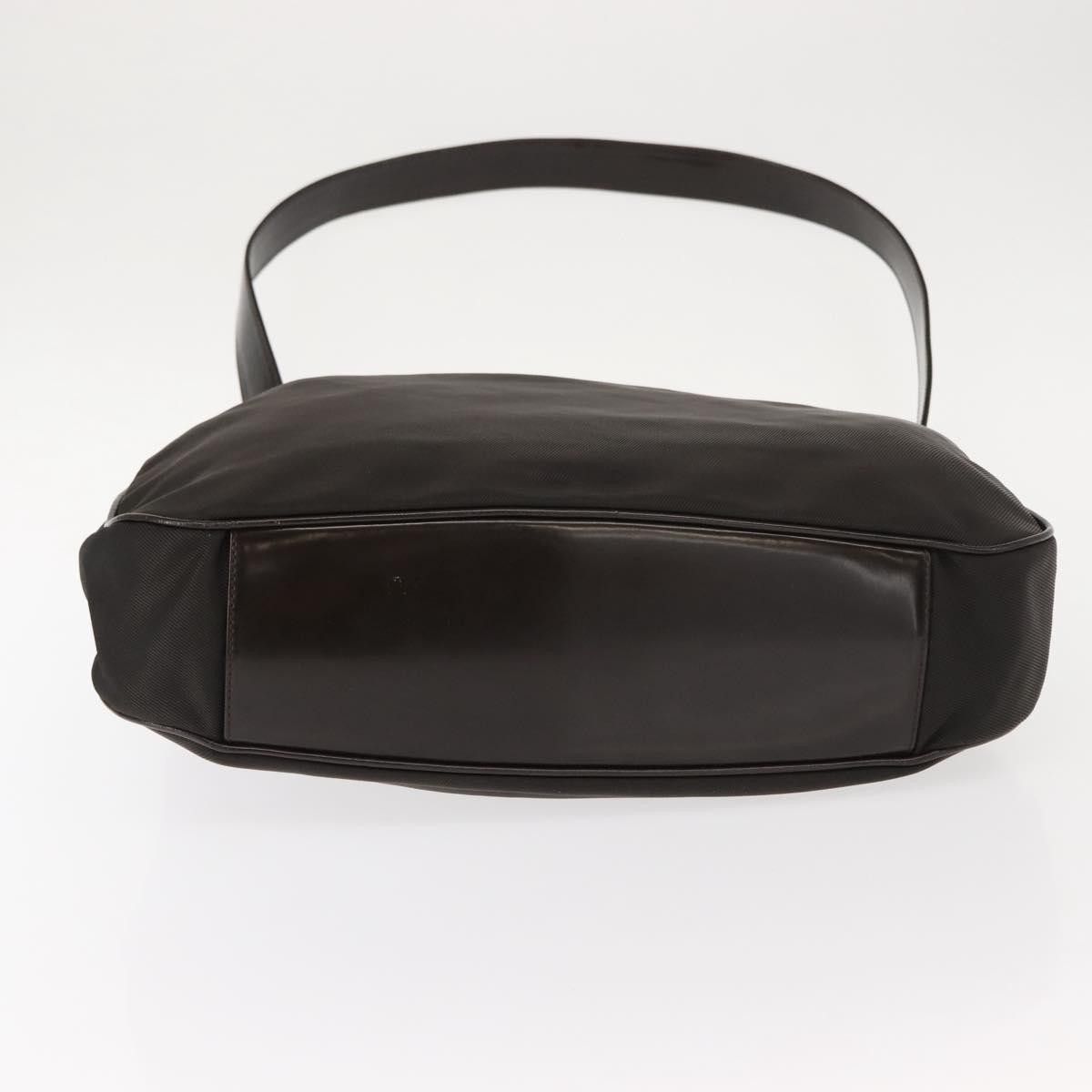 Gucci Gucci Vintage Bamboo Shoulder Nylon Size ONE SIZE - 18 Thumbnail