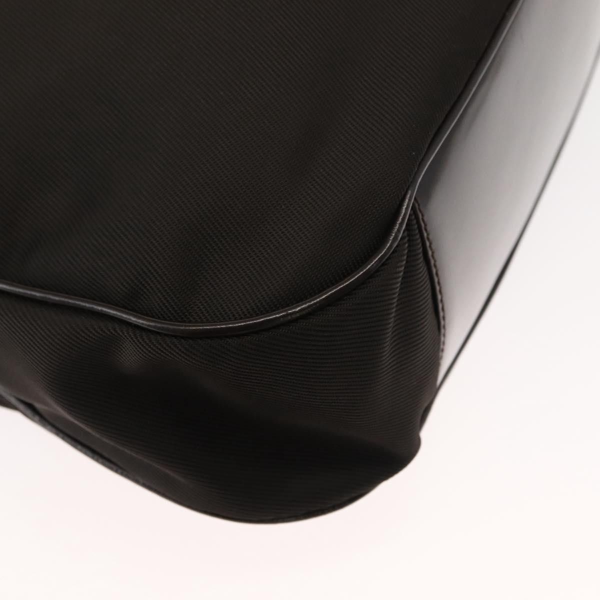 Gucci Gucci Vintage Bamboo Shoulder Nylon Size ONE SIZE - 10 Thumbnail