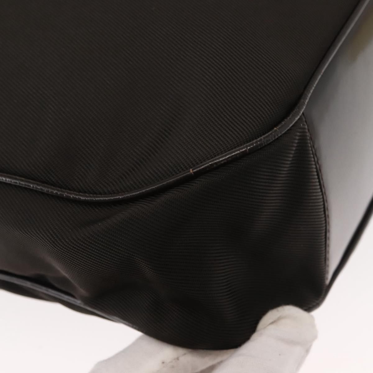 Gucci Gucci Vintage Bamboo Shoulder Nylon Size ONE SIZE - 12 Thumbnail