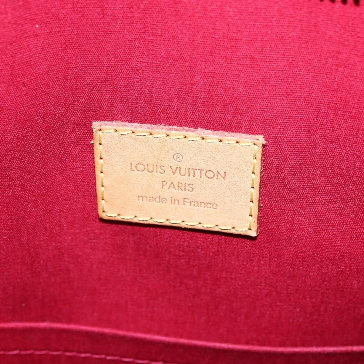 Louis Vuitton Louis Vuitton Brentwood Handbag Monogram Vernis Size ONE SIZE - 6 Thumbnail