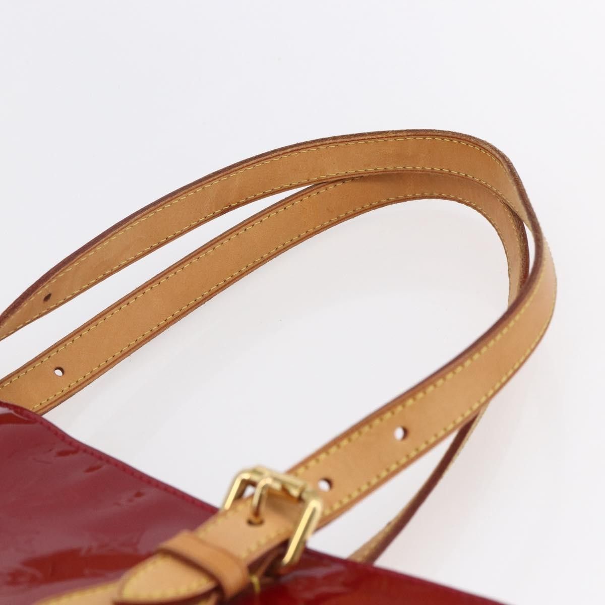 Louis Vuitton Louis Vuitton Brentwood Handbag Monogram Vernis Size ONE SIZE - 8 Thumbnail