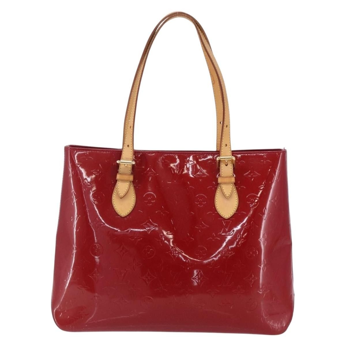 Louis Vuitton Louis Vuitton Brentwood Handbag Monogram Vernis Size ONE SIZE - 18 Thumbnail