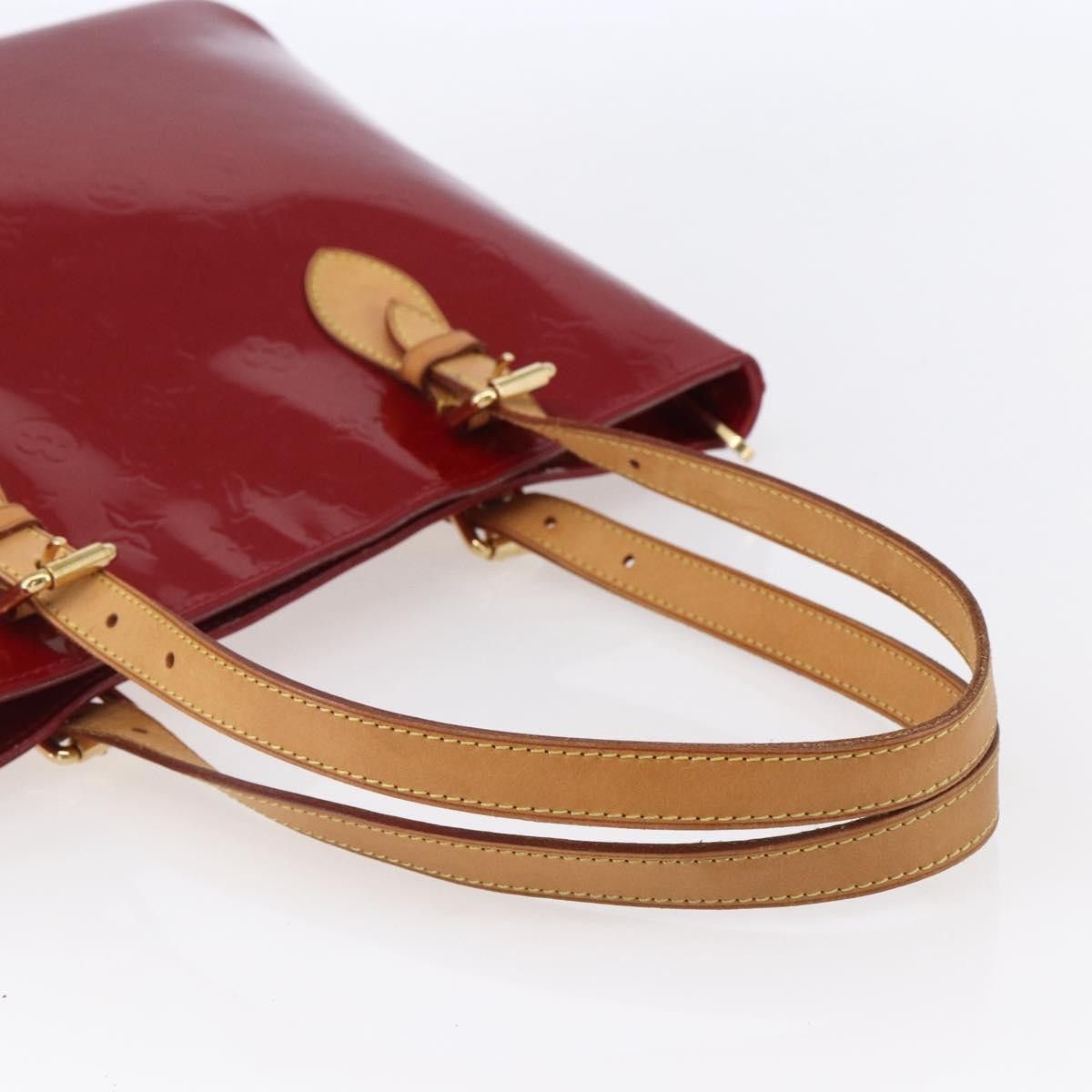 Louis Vuitton Louis Vuitton Brentwood Handbag Monogram Vernis Size ONE SIZE - 17 Thumbnail