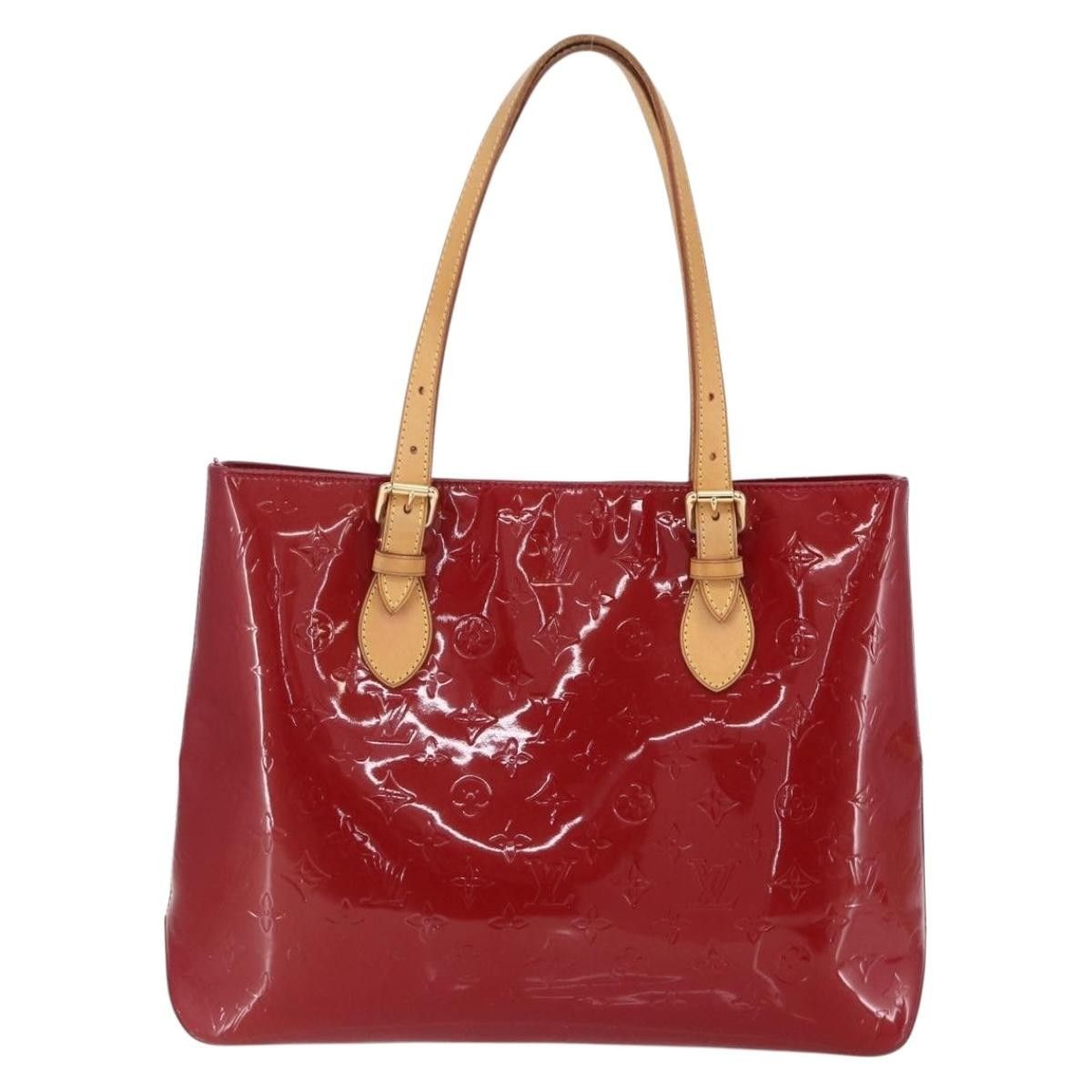 Louis Vuitton Louis Vuitton Brentwood Handbag Monogram Vernis Size ONE SIZE - 2 Thumbnail
