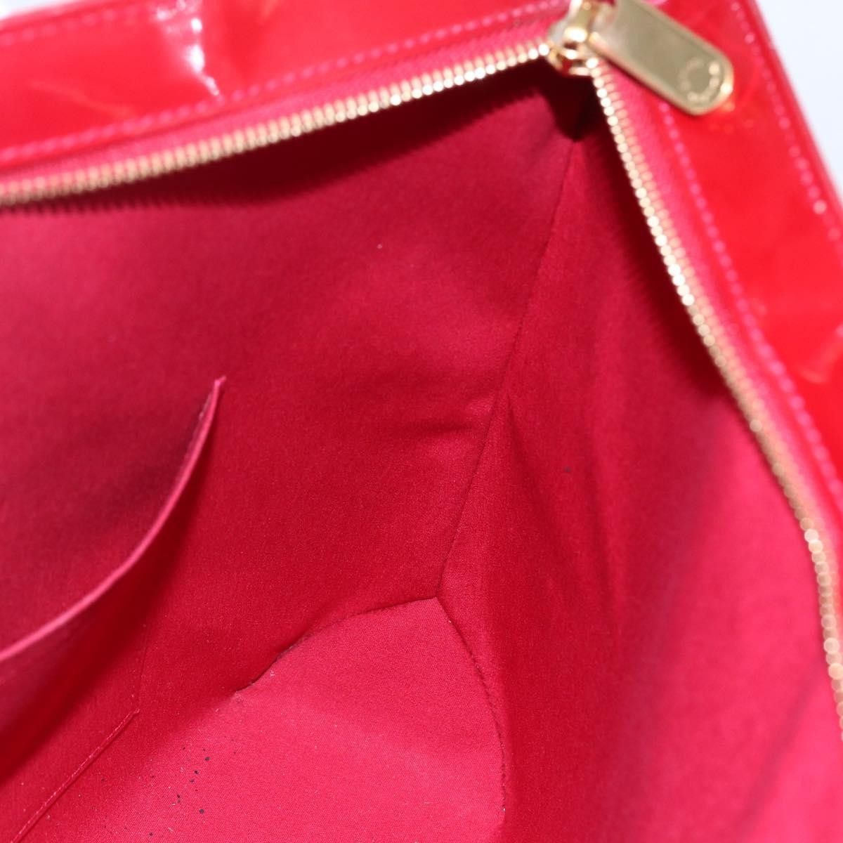 Louis Vuitton Louis Vuitton Brentwood Handbag Monogram Vernis Size ONE SIZE - 19 Thumbnail