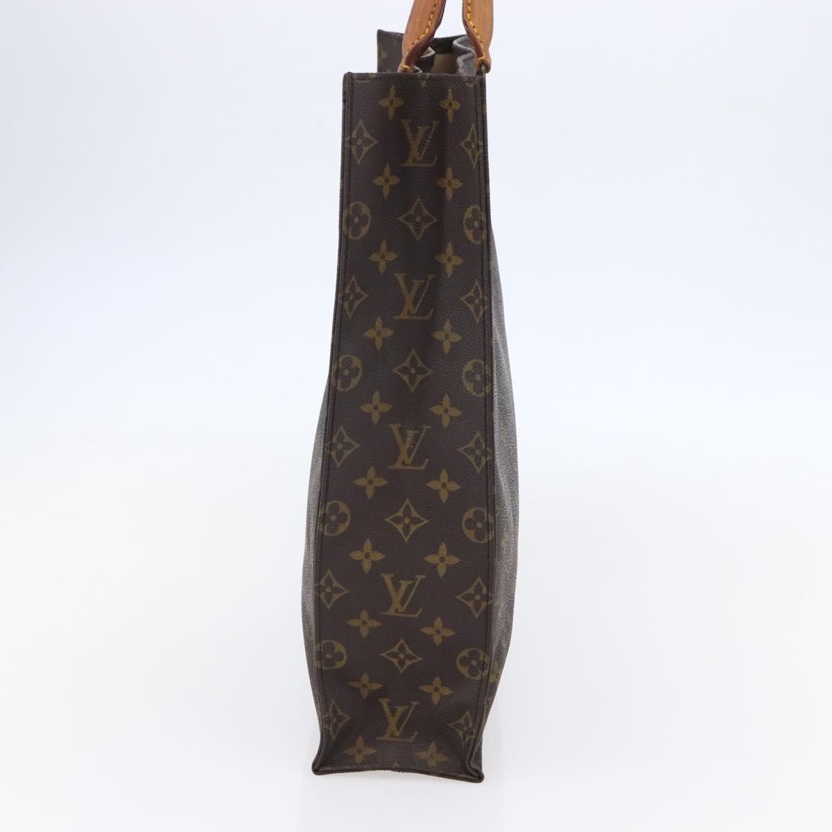 Louis Vuitton Louis Vuitton Sac Plat Bag Monogram Canvas Size ONE SIZE - 4 Thumbnail
