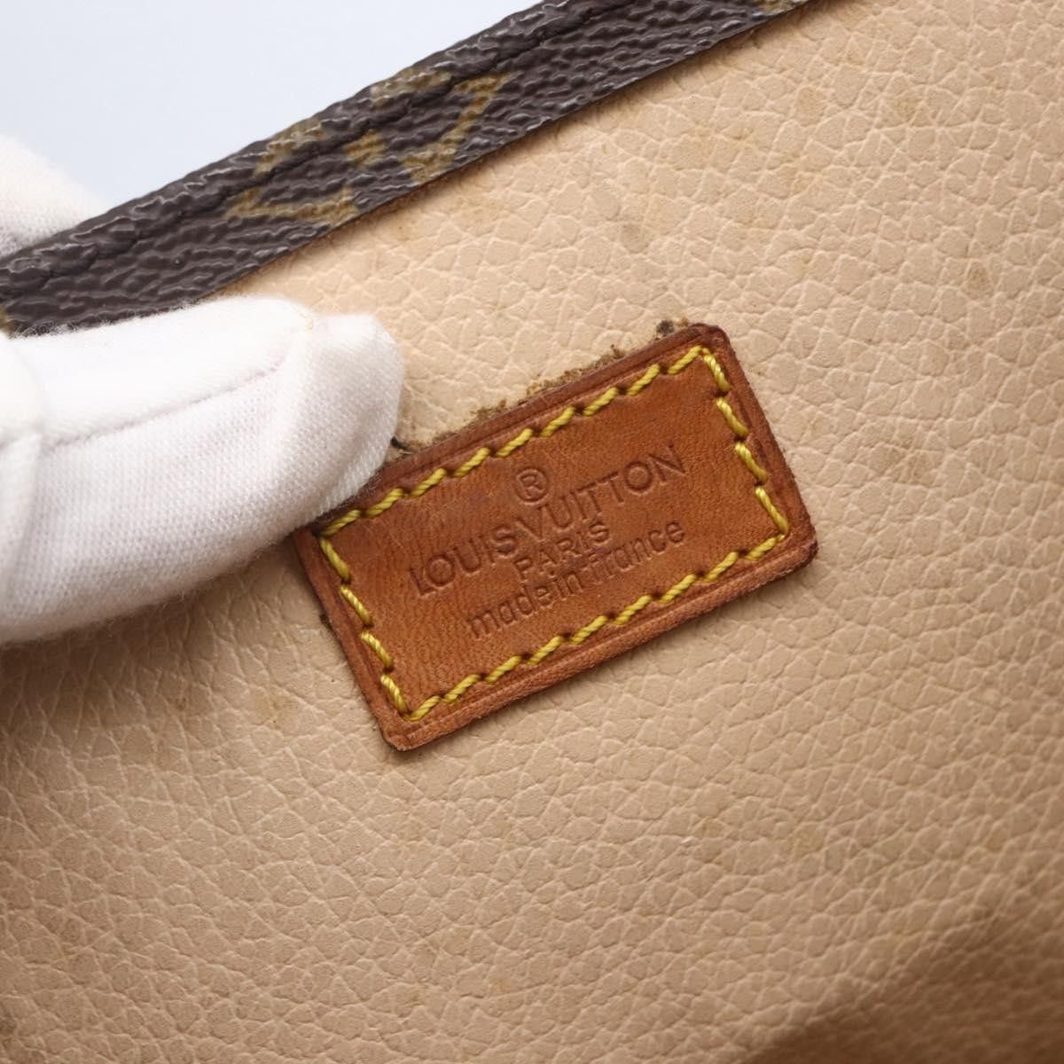 Louis Vuitton Louis Vuitton Sac Plat Bag Monogram Canvas Size ONE SIZE - 6 Thumbnail