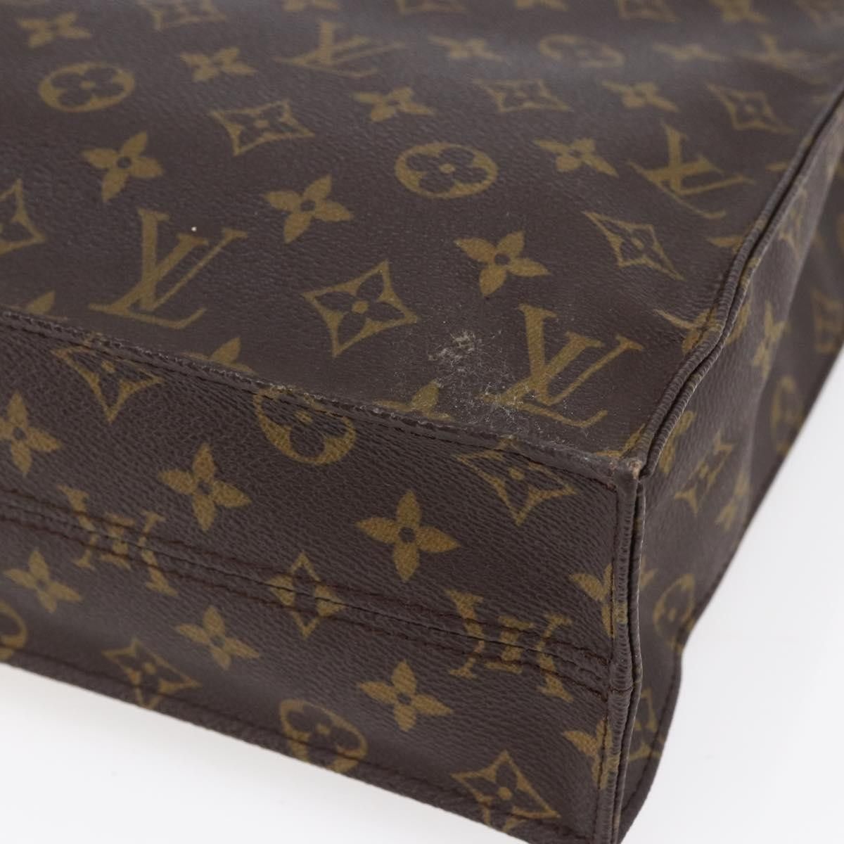 Louis Vuitton Louis Vuitton Sac Plat Bag Monogram Canvas Size ONE SIZE - 11 Thumbnail