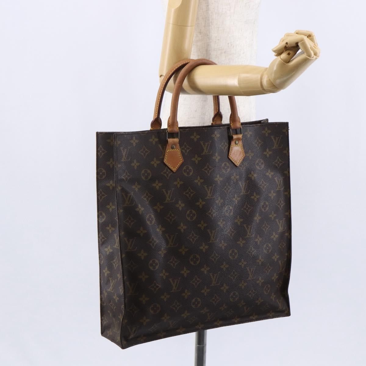 Louis Vuitton Louis Vuitton Sac Plat Bag Monogram Canvas Size ONE SIZE - 13 Thumbnail