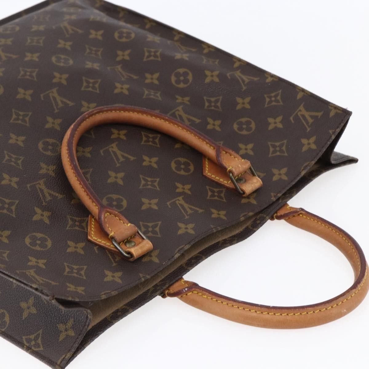 Louis Vuitton Louis Vuitton Sac Plat Bag Monogram Canvas Size ONE SIZE - 15 Thumbnail