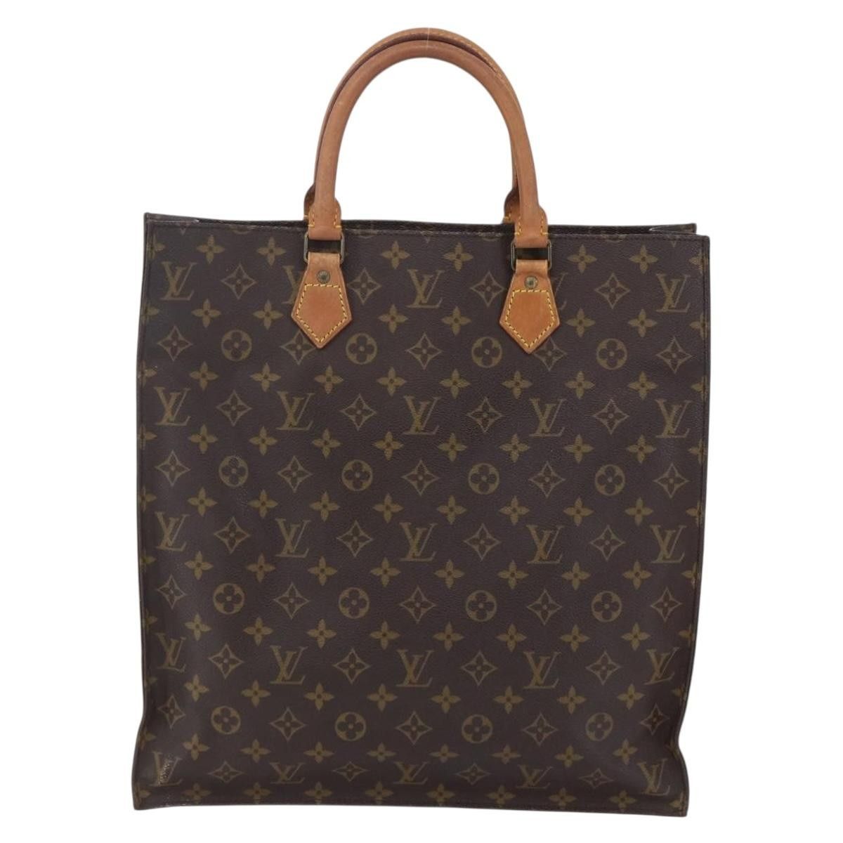 Louis Vuitton Louis Vuitton Sac Plat Bag Monogram Canvas Size ONE SIZE - 17 Thumbnail