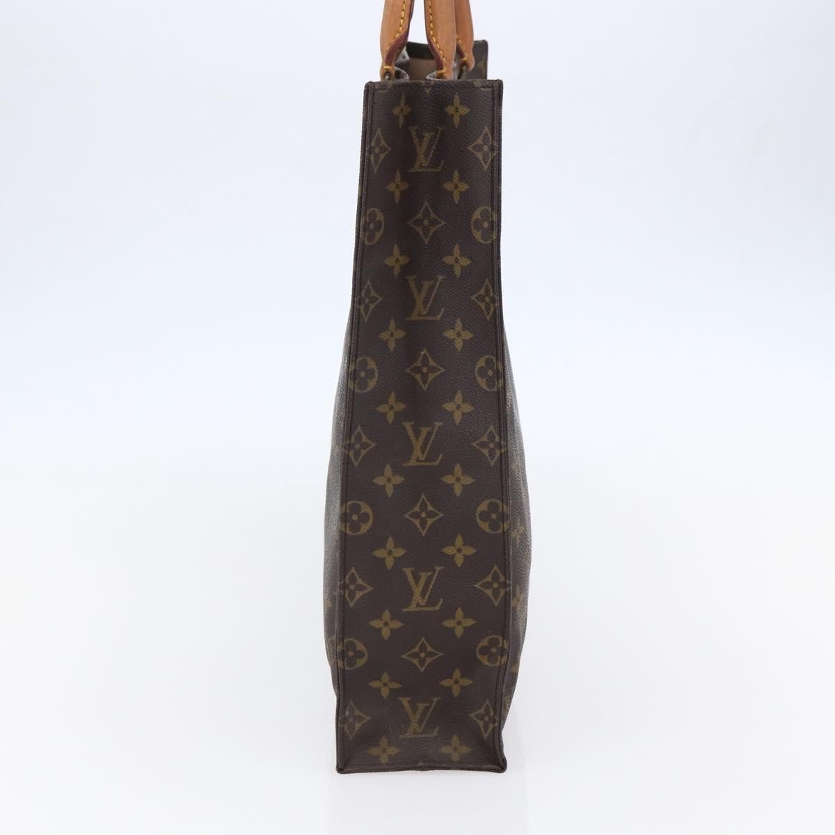 Louis Vuitton Louis Vuitton Sac Plat Bag Monogram Canvas Size ONE SIZE - 3 Thumbnail