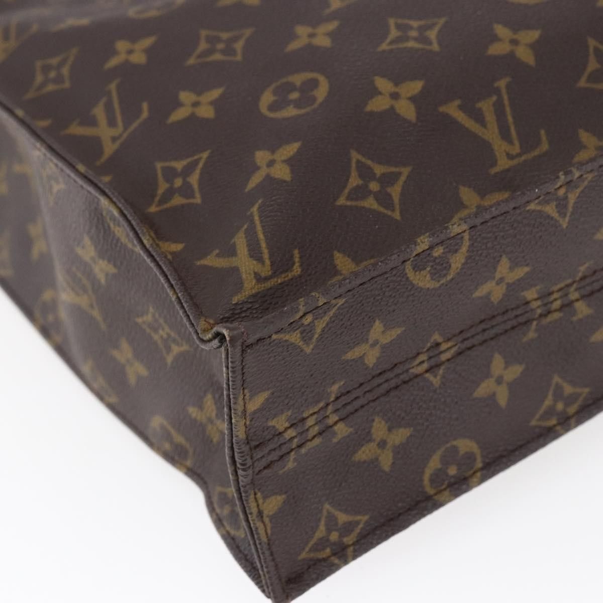 Louis Vuitton Louis Vuitton Sac Plat Bag Monogram Canvas Size ONE SIZE - 12 Thumbnail