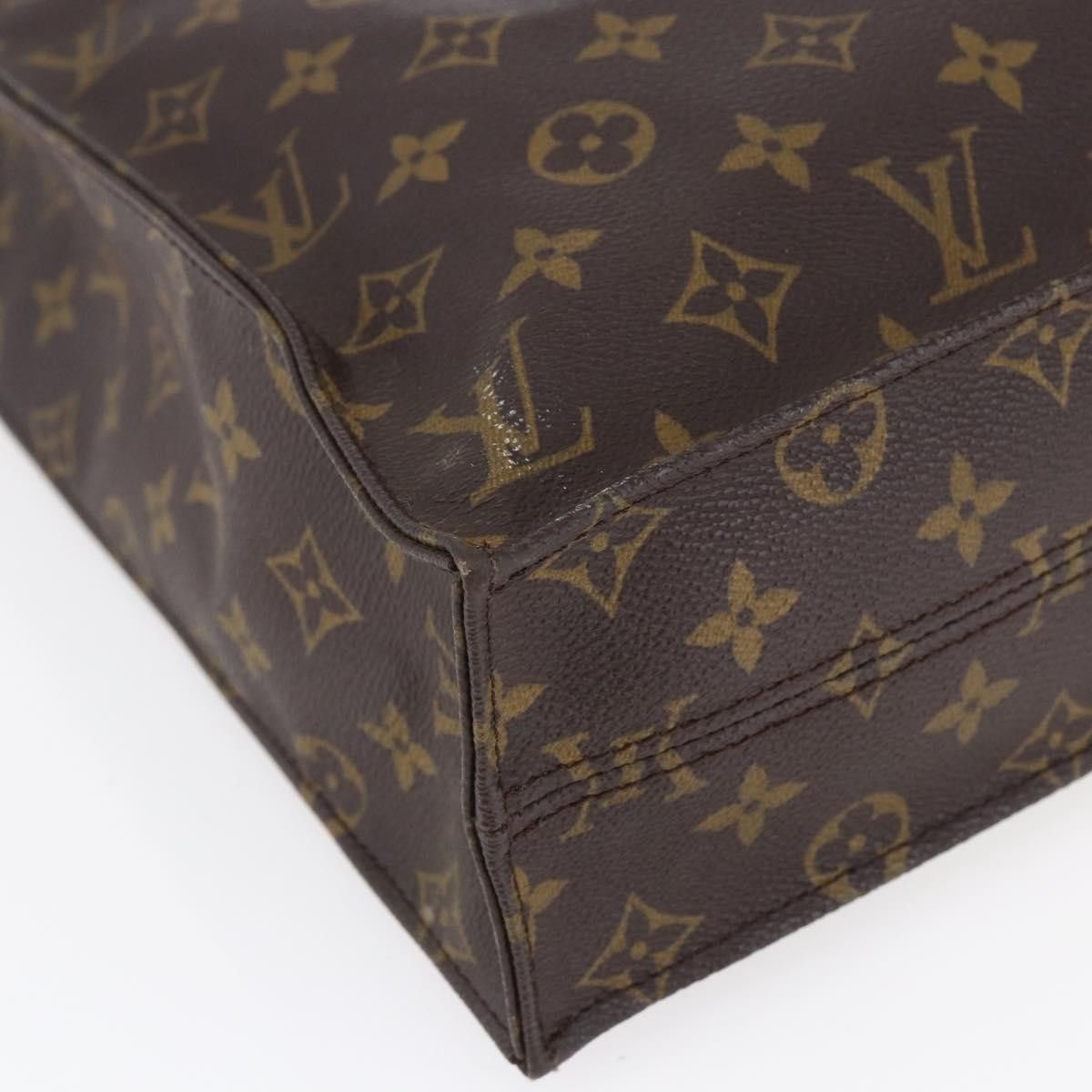 Louis Vuitton Louis Vuitton Sac Plat Bag Monogram Canvas Size ONE SIZE - 10 Thumbnail