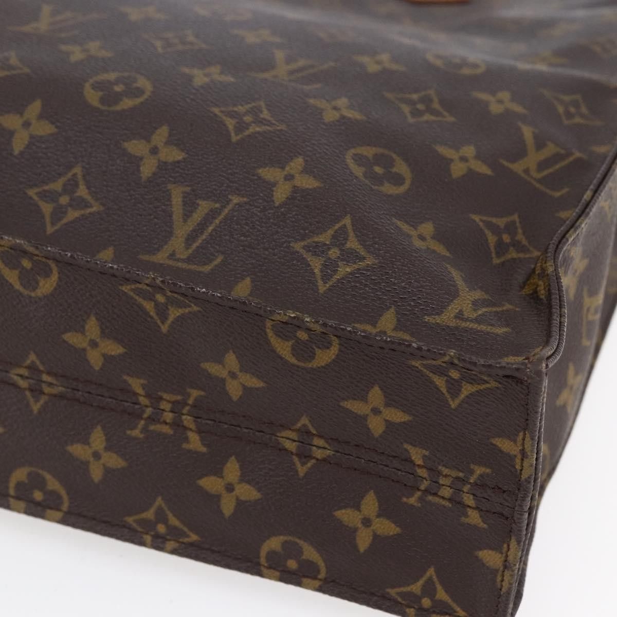 Louis Vuitton Louis Vuitton Sac Plat Bag Monogram Canvas Size ONE SIZE - 9 Thumbnail