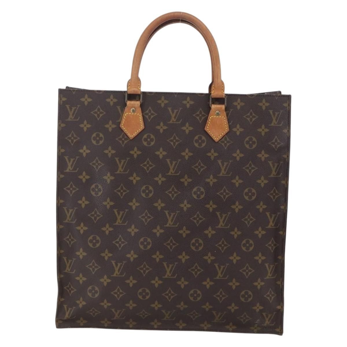 Louis Vuitton Louis Vuitton Sac Plat Bag Monogram Canvas Size ONE SIZE - 2 Thumbnail